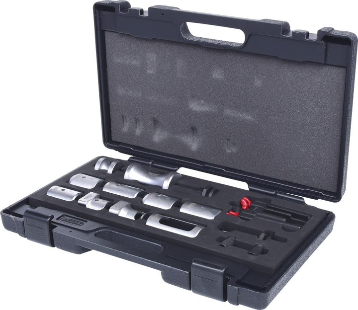 KS Tools 700.1240 Universal-Scheibenwischarm-Abzieher-Satz, 13-tlg.
