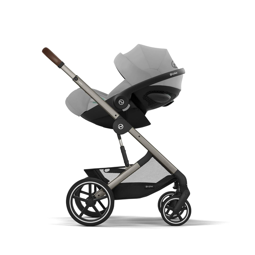 CYBEX Gold Babyschale Cloud G i-Size Plus, Inkl. Neugeboreneneinlage, Ab Geburt bis ca. 24 Monate, F