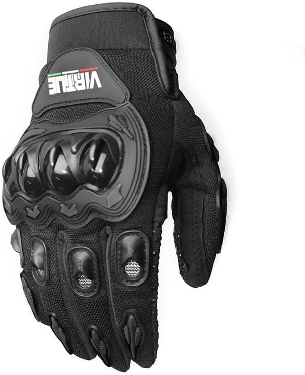 Motocross Helm Motorradhelm Downhill Fullface Dirtb Bike Helm mit Handschuhen Brille Maske für Unise