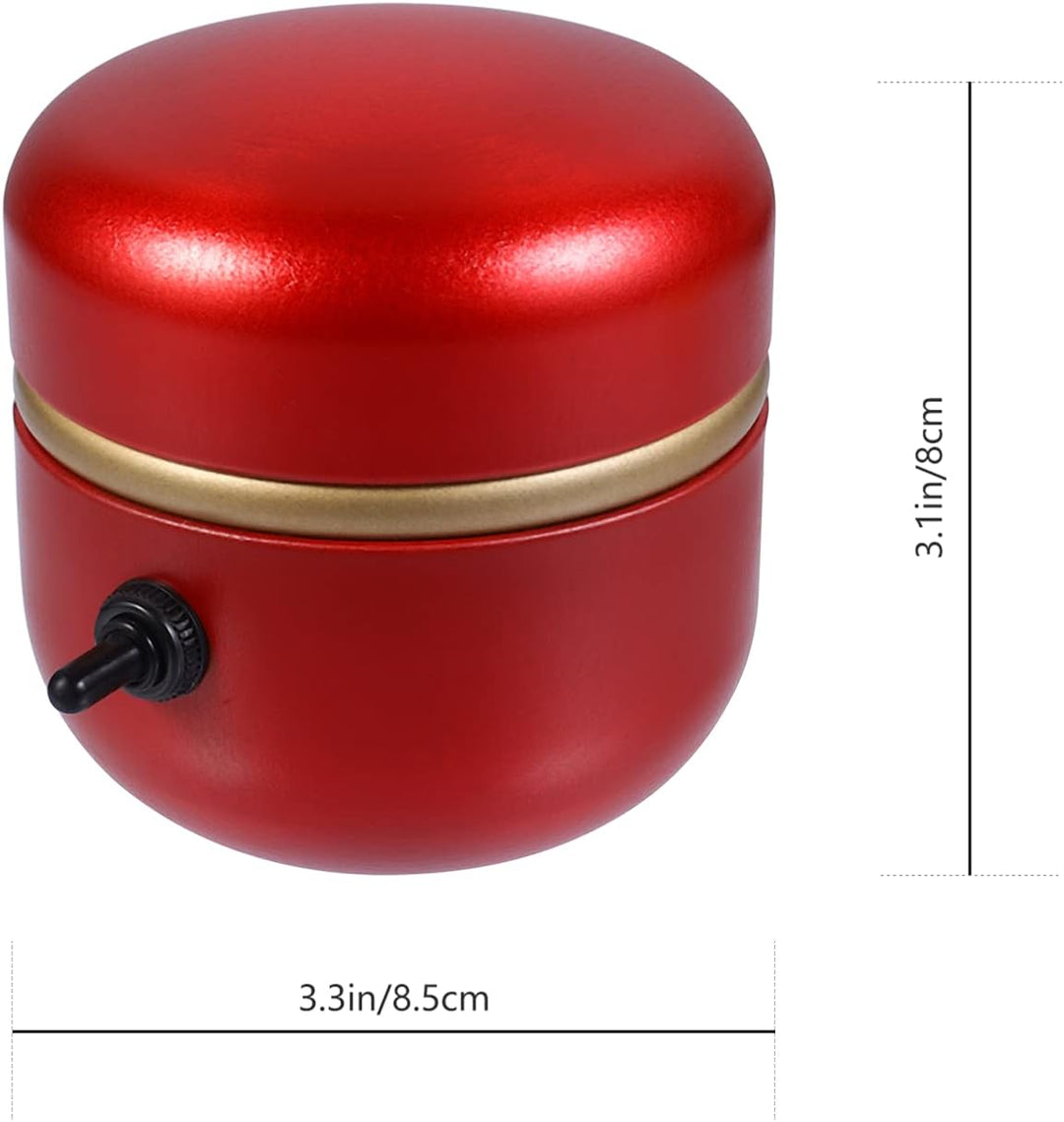 Gatuida Mini Töpferscheibe Elektrisch: Drehscheibe Töpfern Töpferset für Zuhause 8cm Pottery Wheel T