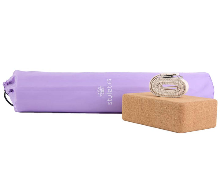 Yogamatte und Zubehör
