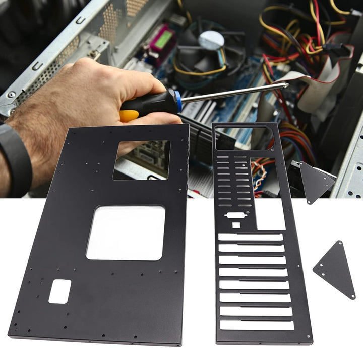 Robustes, Langlebiges, Offenes Computergehäuse, Gute Wärmeableitung, Unterstützt ATX MATX ITX-Mother