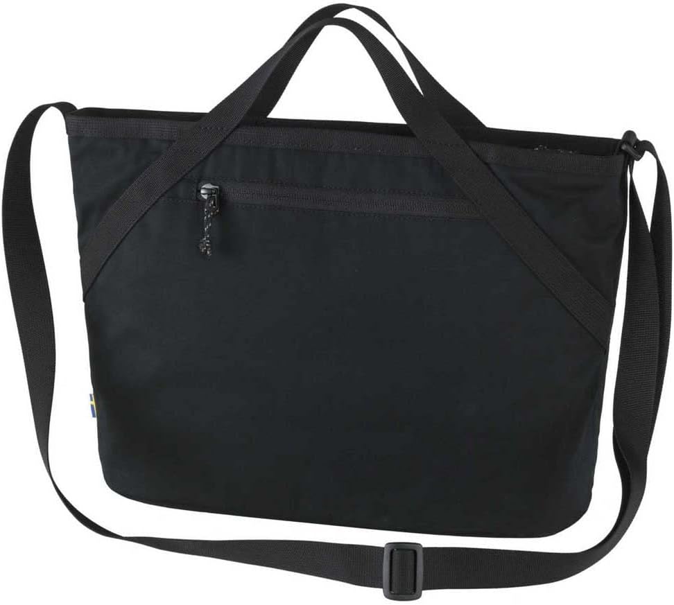 Fjällräven Unisex Vardag Crossbody Umhängetasche (1er Pack) Einheitsgrösse Schwarz, Einheitsgr&#xF6;
