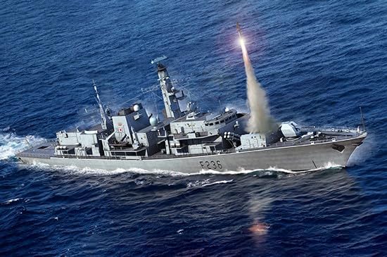 Trumpeter 006720 1/700 HMS Montrose F236 Modellbausatz, Modellbauzubehör, Mehrfarbig