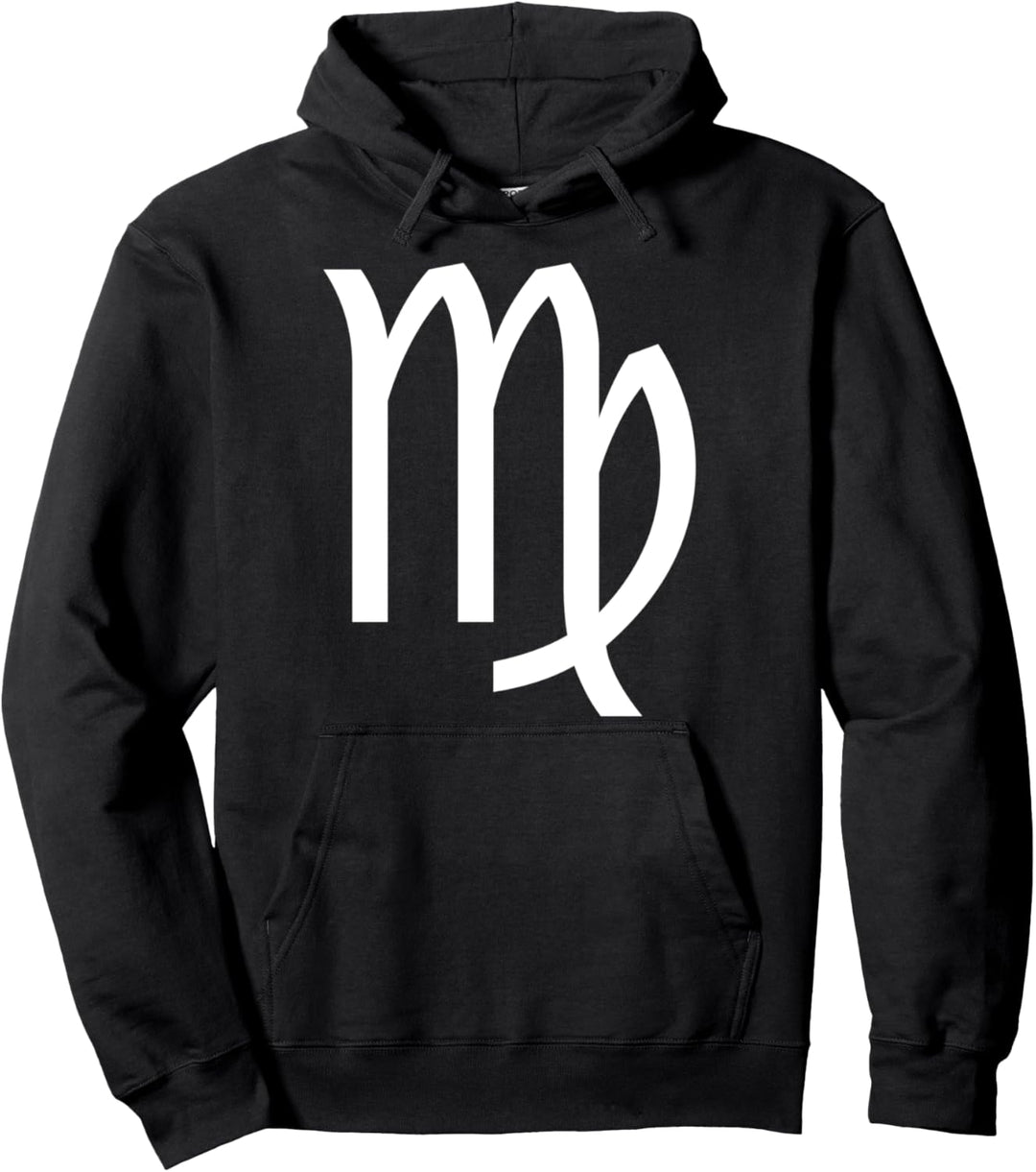 Virgo Birthday Virgo Zodiac Symbol Virgo Season Virgo Sign Pullover Hoodie