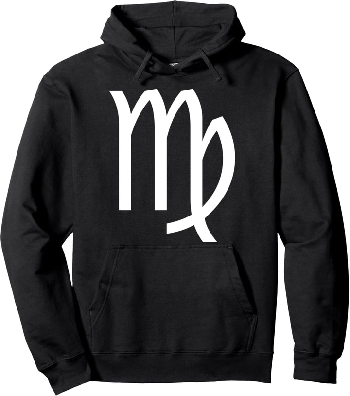 Virgo Birthday Virgo Zodiac Symbol Virgo Season Virgo Sign Pullover Hoodie
