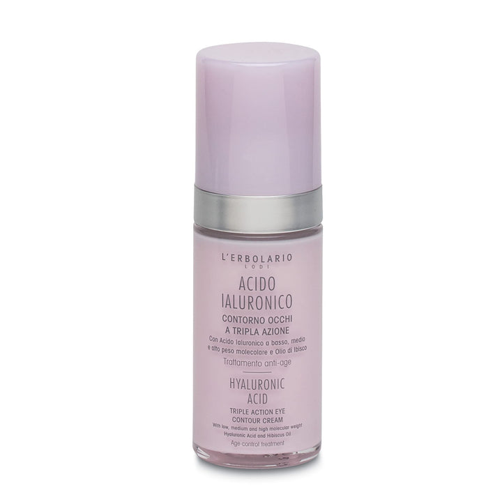 L'Erbolario Augenkonturen Creme mit Dreifachwirkung, 1er Pack (1 x 30 ml)