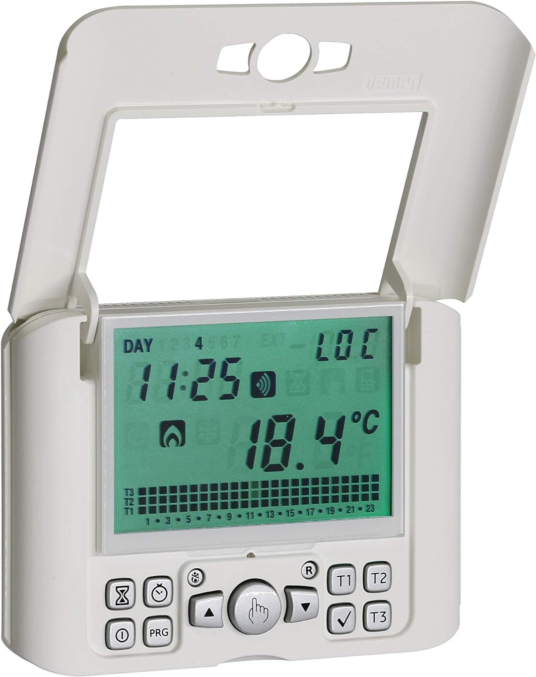 VEMER VE787100 CW - Smart WiFi Thermostat, Digital Heizungsthermostat, WLAN Raumthermostat Digitaler