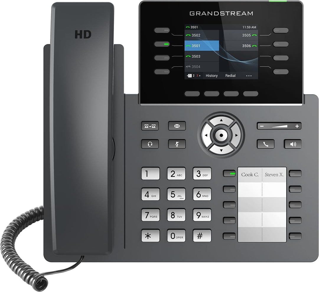 Grandstream IP Telefon GRP2634 inkl. Netzteil