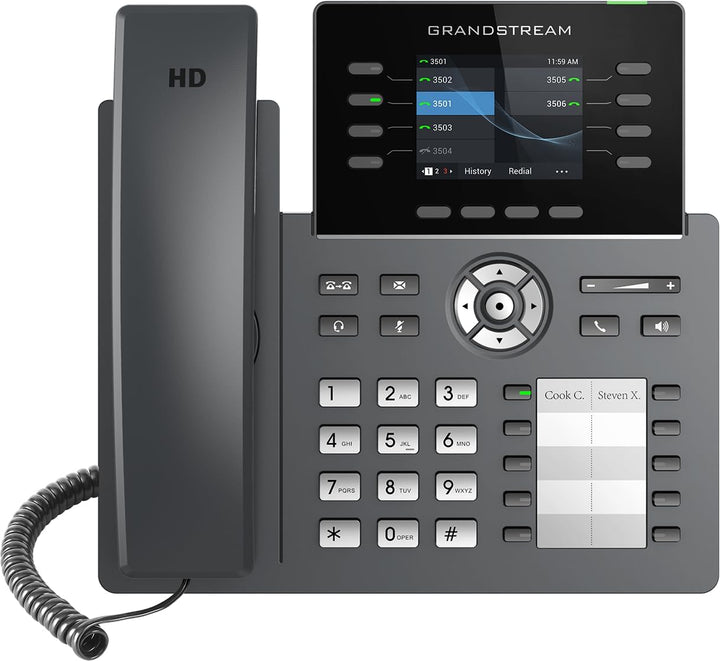 Grandstream IP Telefon GRP2634 inkl. Netzteil