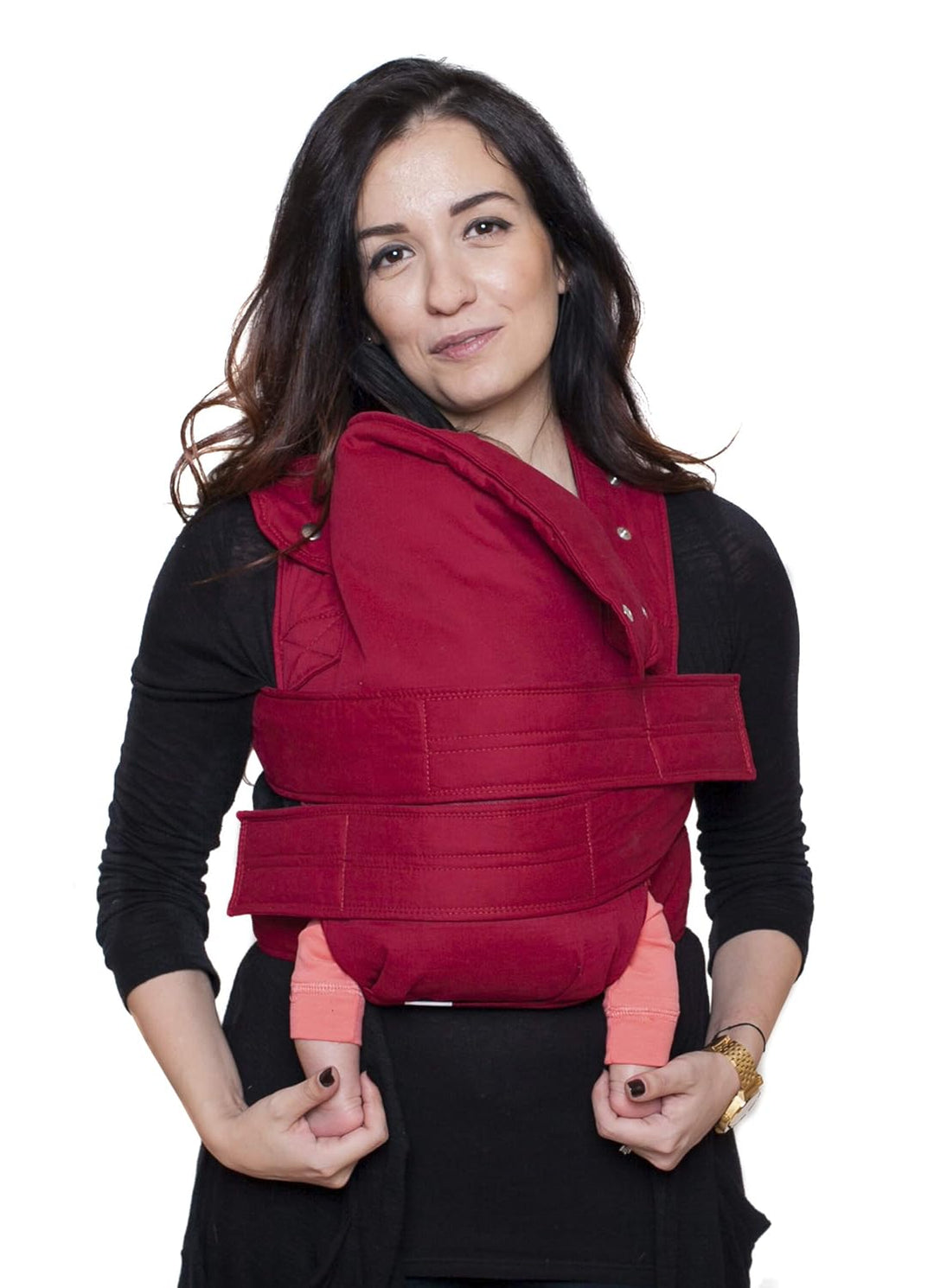marsupi Baby- und Kindertrage, Version 2.0 (XL, ruby red) XL Classic / ruby red, XL Classic / ruby r