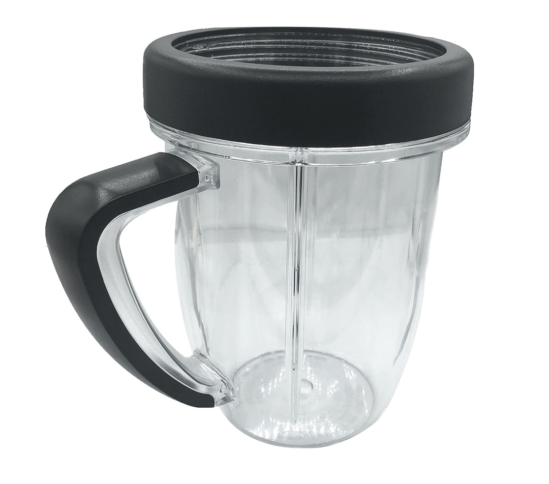 850 ml kurzer Mixbecher mit Griff, kompatibles Ersatzteil für NutriBullet RX NBM-U0274