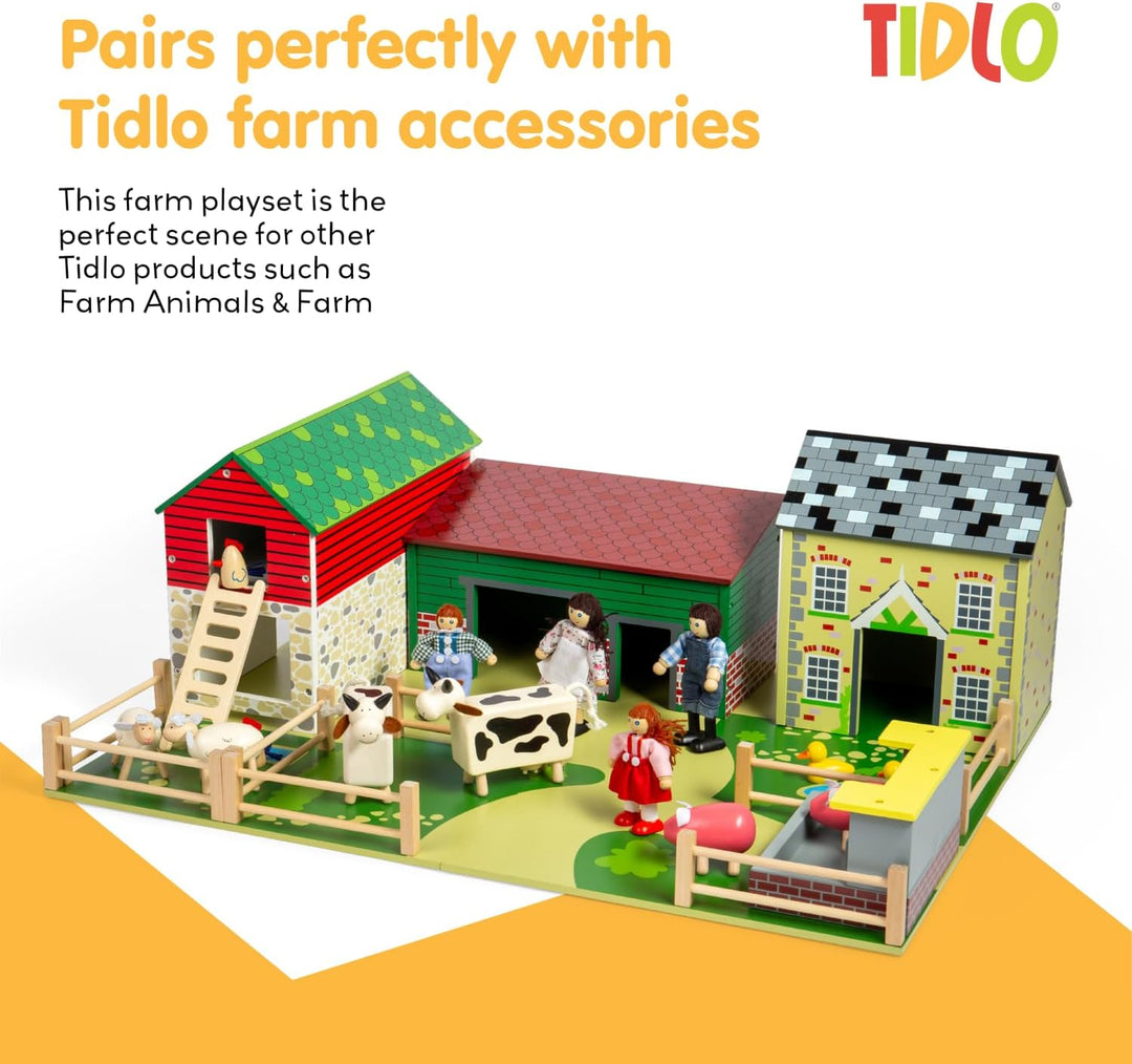 Tidlo T-0096 - Bauernhof mit Grundstück