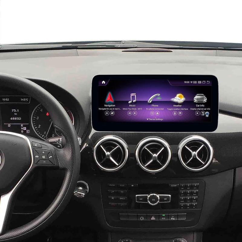 Android 11 Car Radio 12.3 Inch Touchscreen Car Radio for Mercedes Benz A B Class GLA CLA W176 W246 C