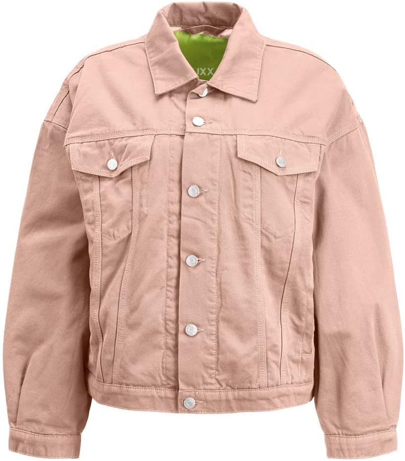 JACK & JONES Damen JJXX JXMOCCA Canvas Jacket NOOS XL Cameo Rose, XL Cameo Rose