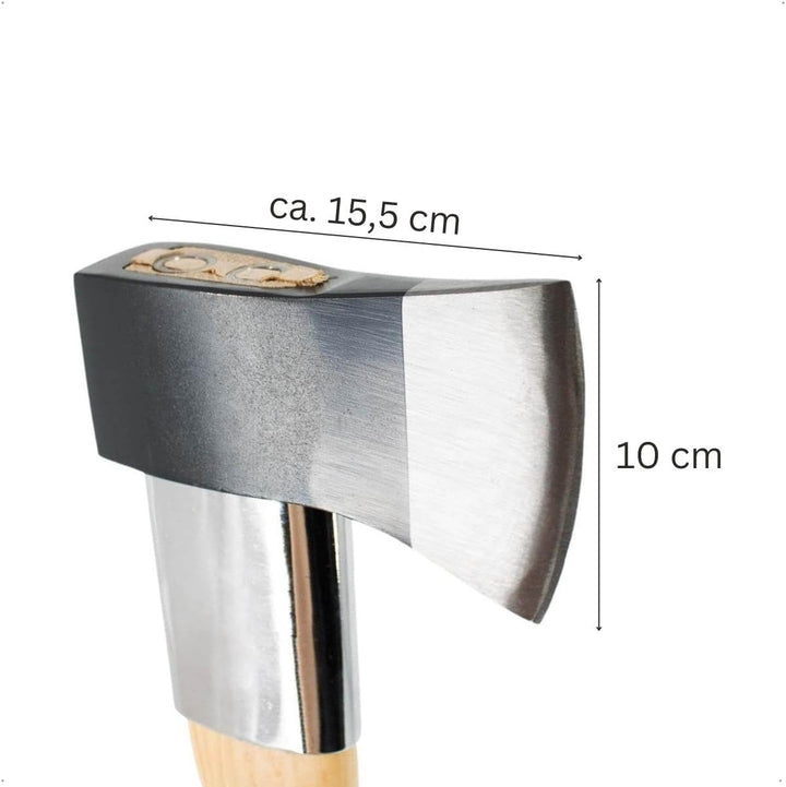 Bison Profiline Spaltbeil 1250 g, Länge 500 mm, Profiwerkzeug für höchste Ansprüche, 01-22-24.2-2295