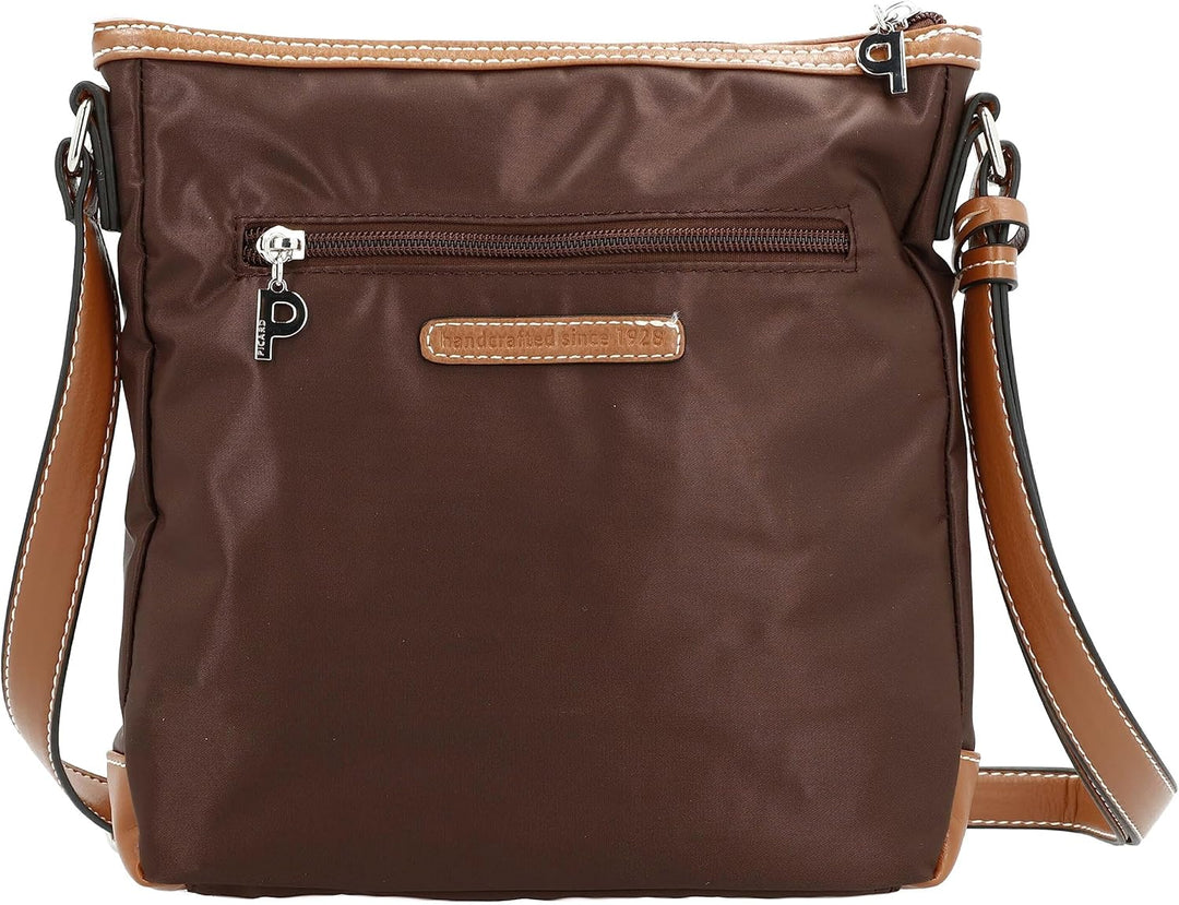 Picard Damen Schultertasche SONJA aus Nylon OneSize | mit Reissverschluss | Schultertasche | Alltag