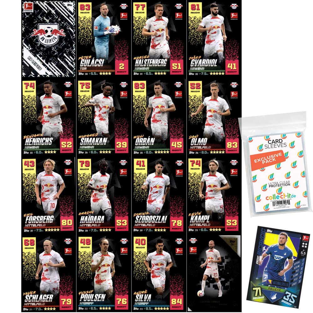 collect-it.de MY HOME OF CARDS + TOYS Exklusive Aufbewahrungshüllen im Bundle mit Topps Match Attax