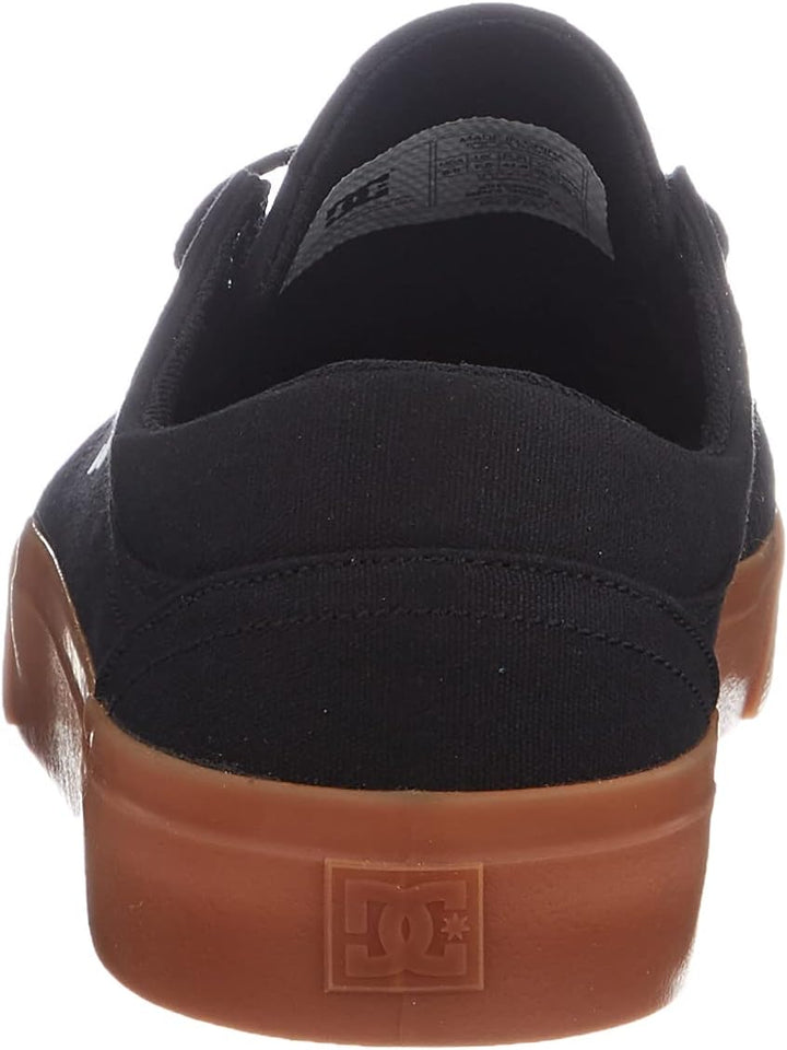 DC Shoes Trase - Shoes for Men - Schuhe - Männer Black/Gum 40 EU, Black/Gum 40 EU