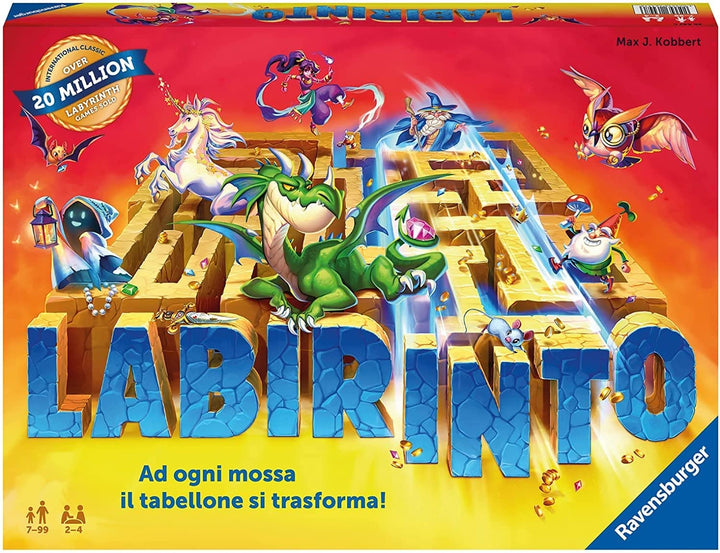 Toyland Labirinth 1 Spieler (Ravensburger 026447-WM) italienische Version