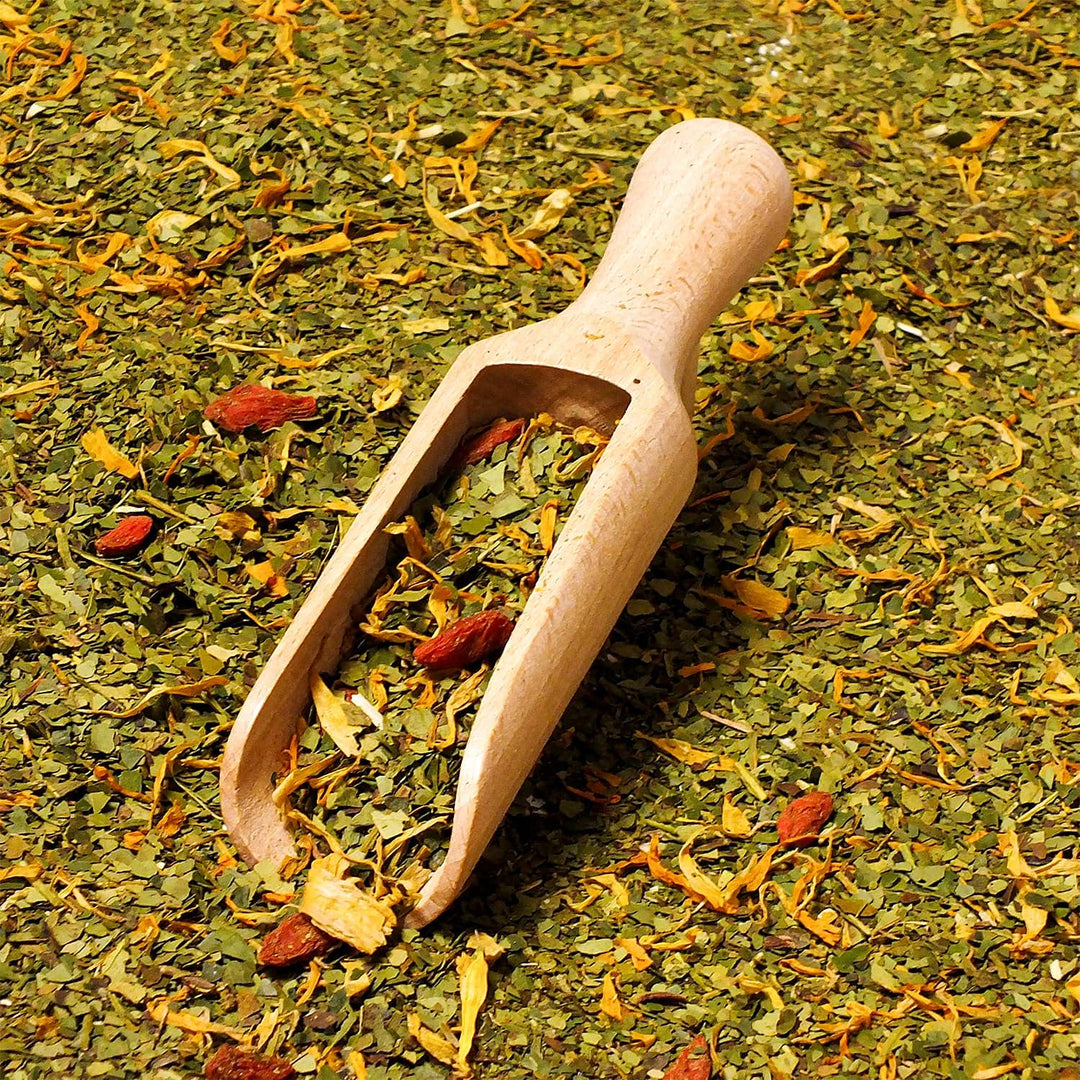 Mate Tee Verde Mate Frucht Set 1,5kg - Brasilien Yerba Mate - 5mm Grobe Blätter - Luftgetrocknet, St