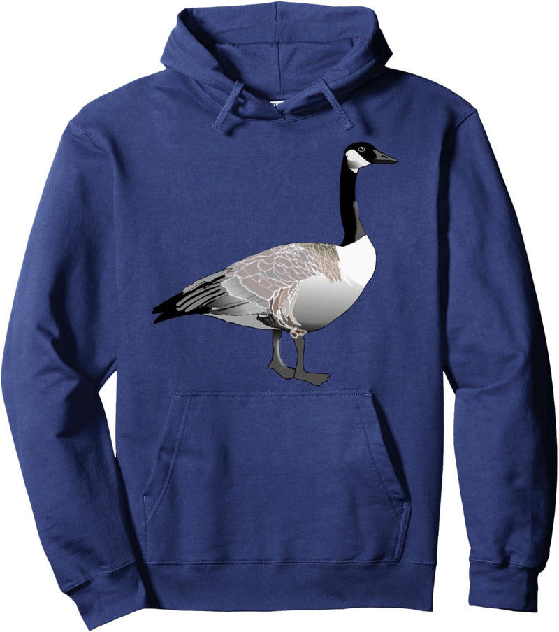 Schwimmanvogel aus Gänse Pullover Hoodie