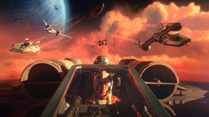 Electronic Arts Tiers Star Wars Squadrons, PS4