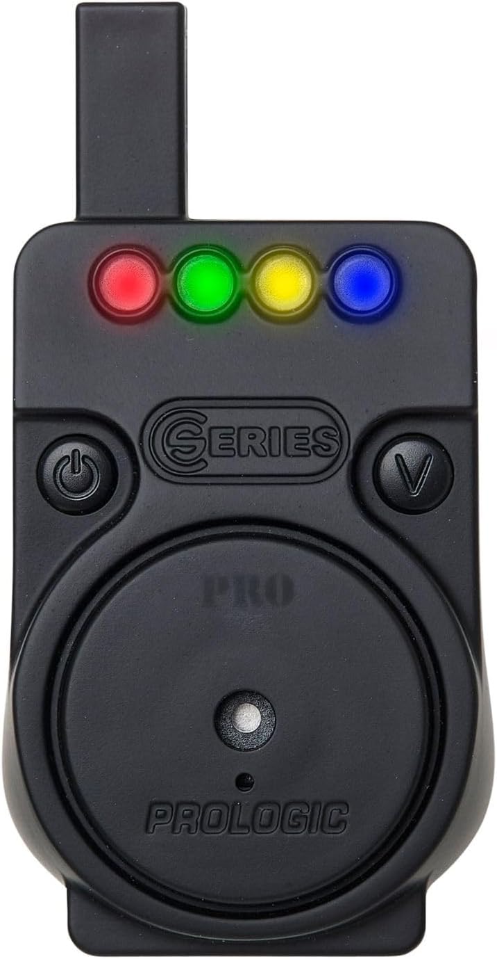Prologic C-Series Pro Alarm Bissanzeigerset Red Green Yellow/All Blue Angeln, Red Green Yellow