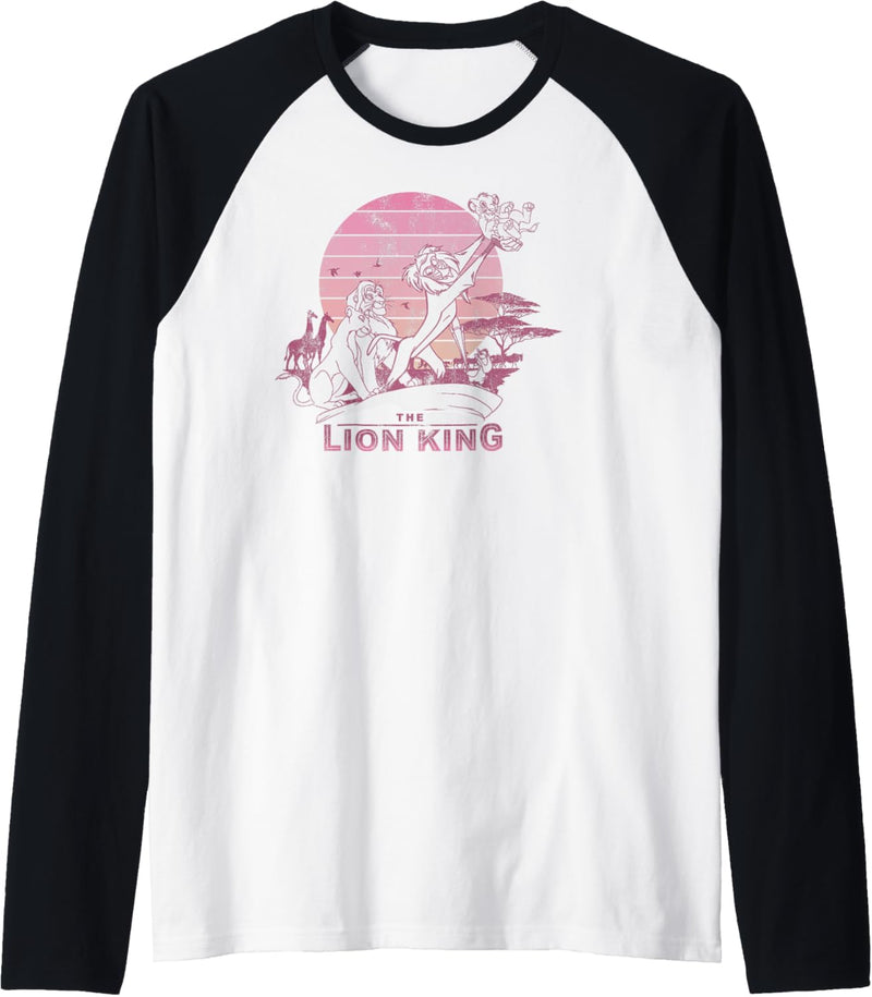 Disney The Lion King Pride Rock Group Shot Raglan