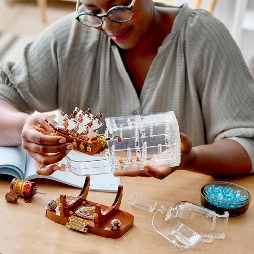 LEGO 92177 Ideas Schiff in der Flasche Single, Single
