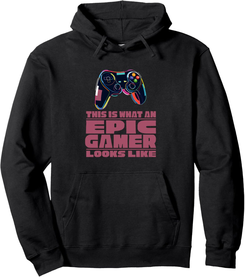 Gaming - Zocker Nerd Computer Spiele Pullover Hoodie