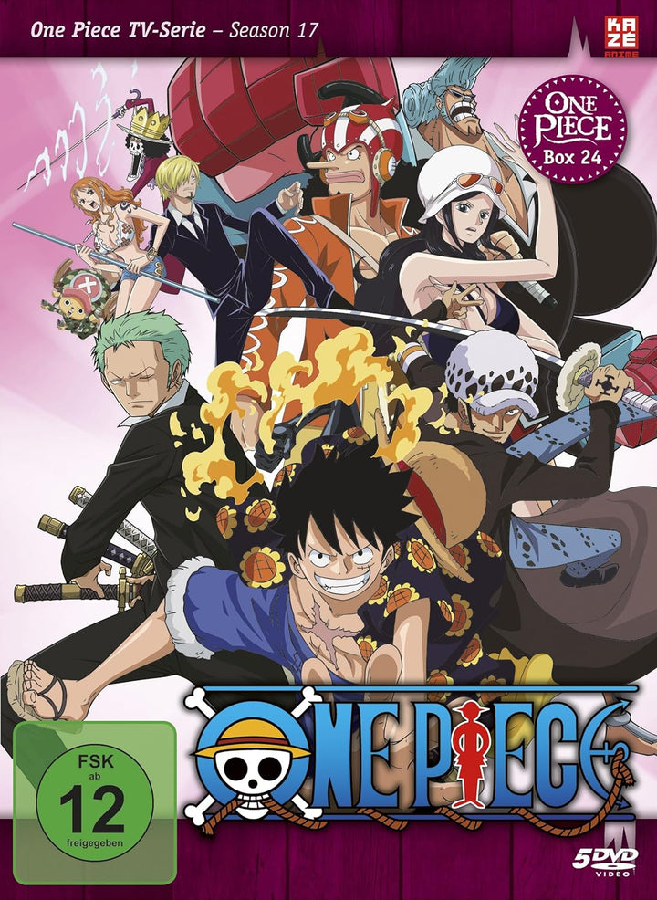 One Piece - TV-Serie - Vol. 24 - [DVD], DVD