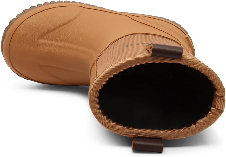 Bisgaard Unisex Kinder Neo Thermo Rain Boot, Camel