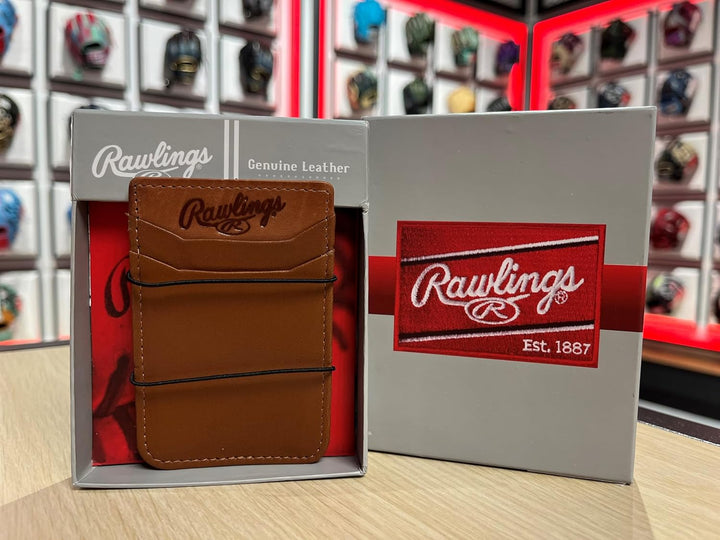 Rawlings Selbstklebendes Kreditkartenetui | Brieftaschen für Herren, Kartenhalter, Kreditkartenorgan
