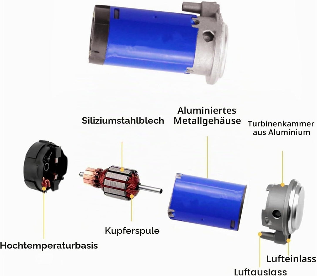 Autohupe Lufthorn Chrom Zink LKW Horn Schiff Horn Single Trompete 24V Car Air Horn Silber Ein Lautsp
