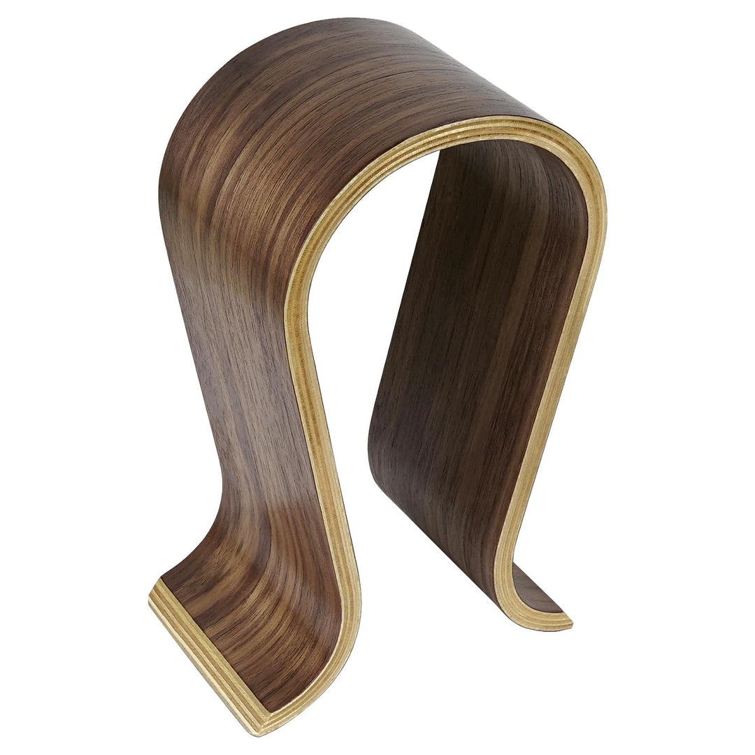 Linkidea Ständer für hölzerne Omega-Kopfhörerständer/Headset-Halter/Schreibtisch-Display-Aufhänger,