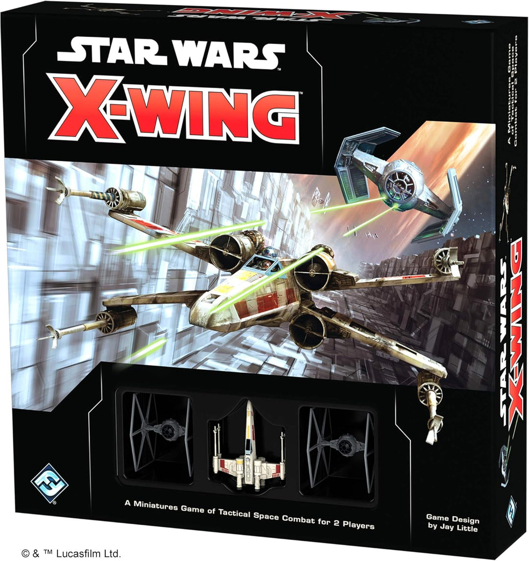 Fantasy Flight Games Star Wars X-Wing Core Set Second Edition, Star Wars X-Wing Core Set Second Edit