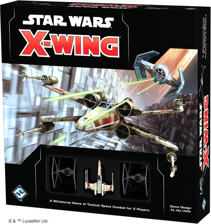 Fantasy Flight Games Star Wars X-Wing Core Set Second Edition, Star Wars X-Wing Core Set Second Edit