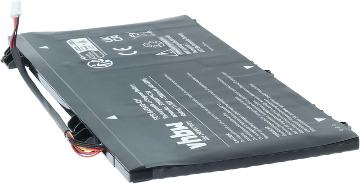 vhbw Akku kompatibel mit HP Pavilion 14-AL114NF, 14-AL114TU, 14-AL115NA, 14-AL115NF, 14-AL115TU Note