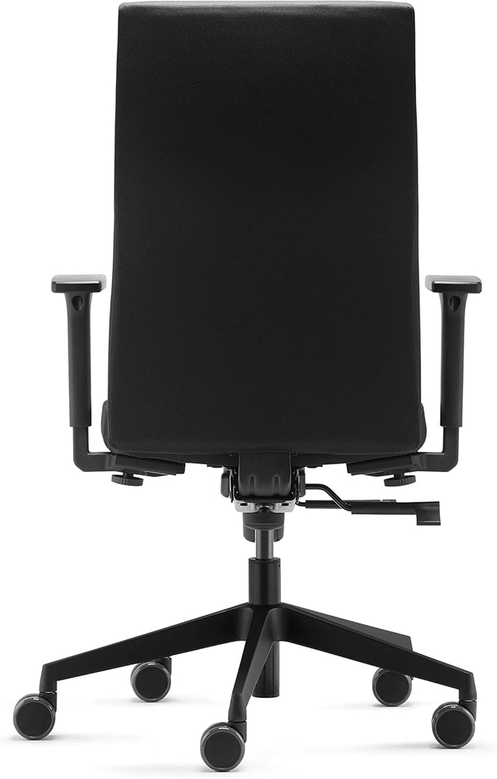 Trendoffice to-Strike Comfort sk 9248 | ergonomischer Bürostuhl | gepolstert | schwarz | mit Armlehn