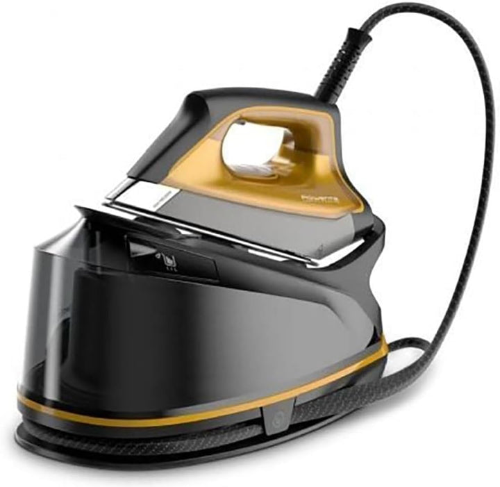 Rowenta DG7644 Compact Steam Pro Dampfbügelstation | 2200 Watt | Extra Dampfstoss: 325 g/Min. | Tank