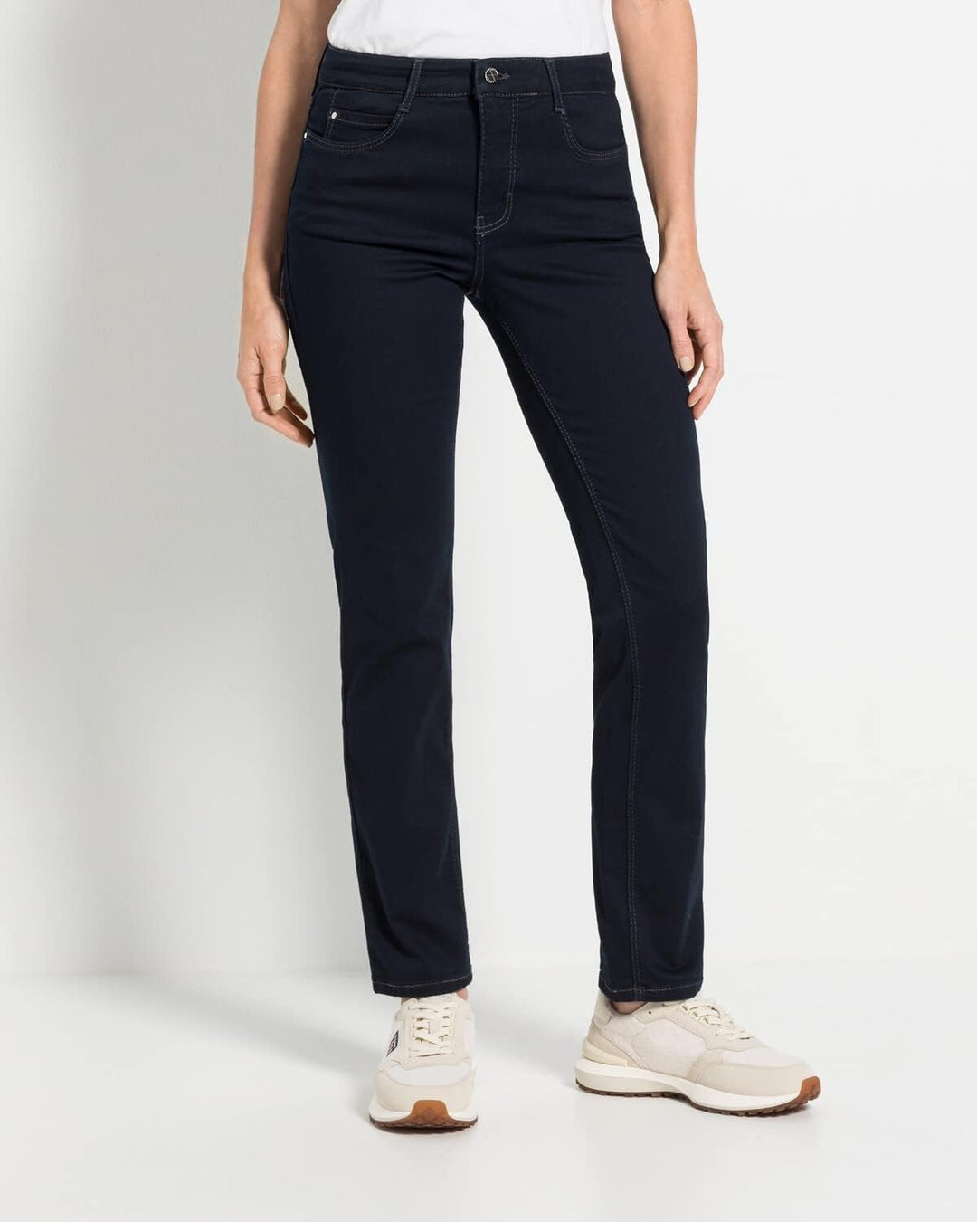 MAC Jeans Damen Dream Jeans 30W / 30L Dark Rinsewash, 30W / 30L Dark Rinsewash