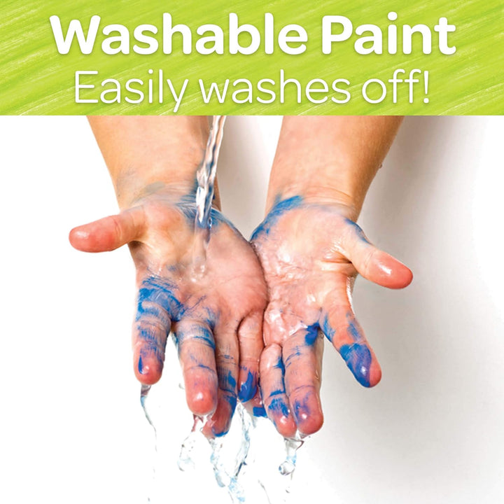 Washable Fingerpaint, Yellow, 16 oz