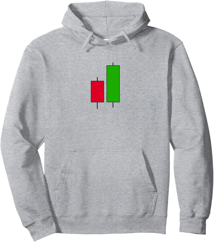 bullish engoulfing pattern, technical analyse, cool trading Pullover Hoodie