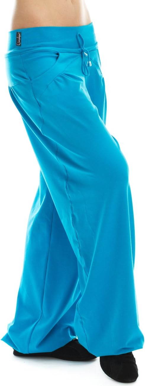 WINSHAPE Damen Trainingshose Dance Fitness Freizeit Sport XL Türkis, XL Türkis