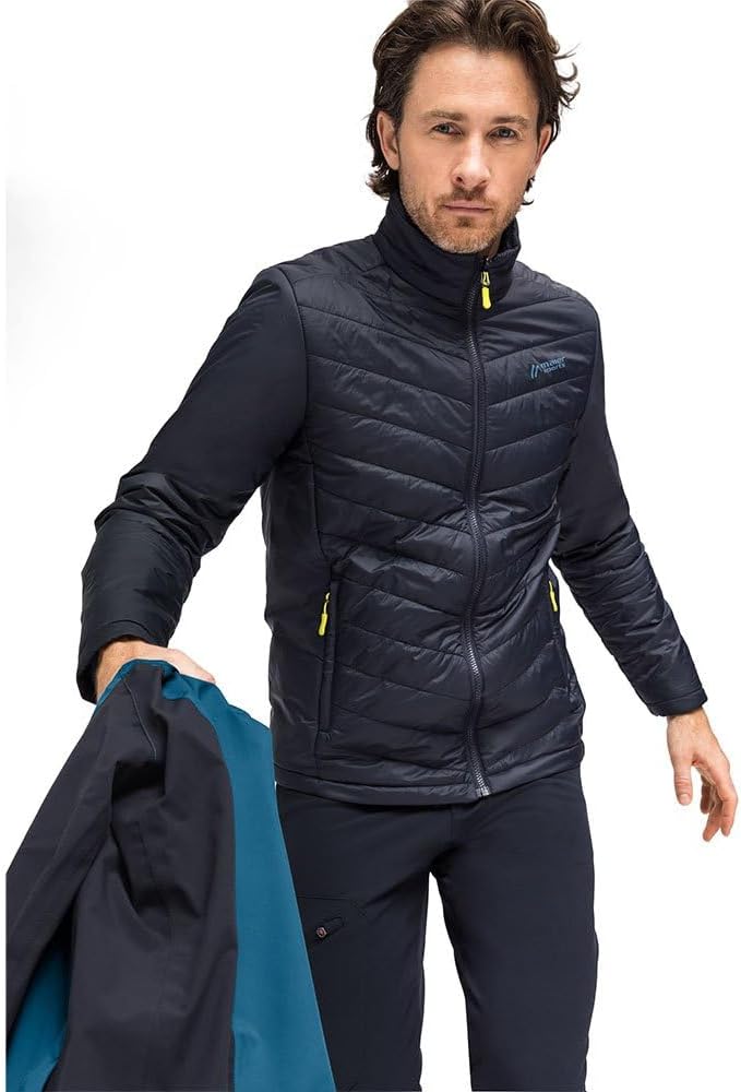 Maier Sports Herren Ribut Jacke 27 mary p/night sky, 27 mary p/night sky