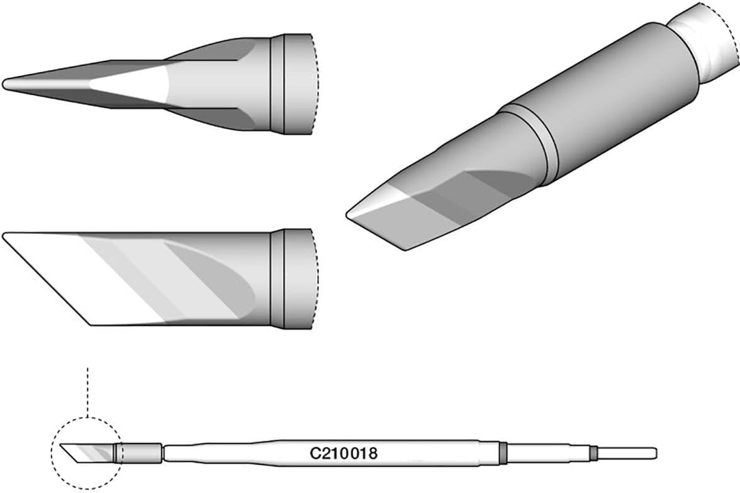 JBC C210018 Lötspitze für AD-2210/T210