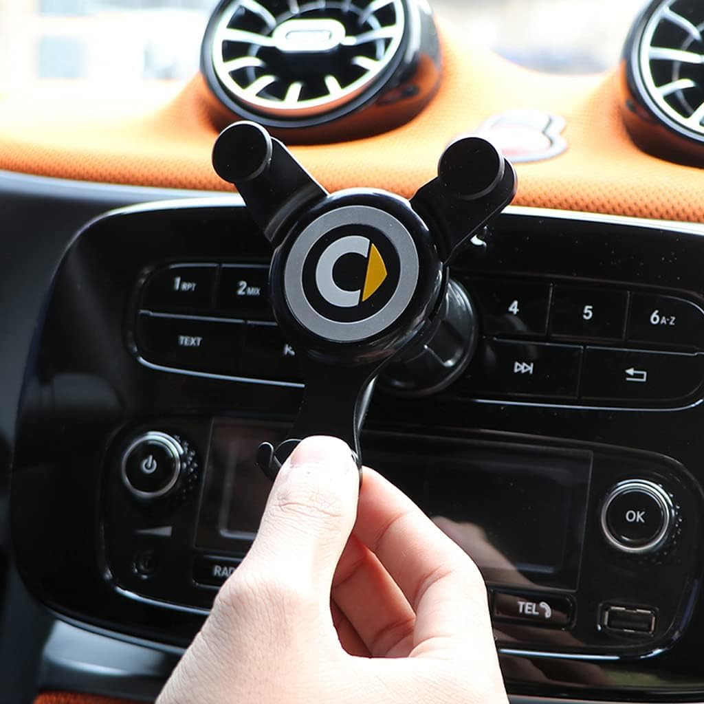 SHIFENG Auto Handyhalter für Smart 453 Fortwo Forfour 2015-2021, Navigationsladezubehör 453 Radio-St