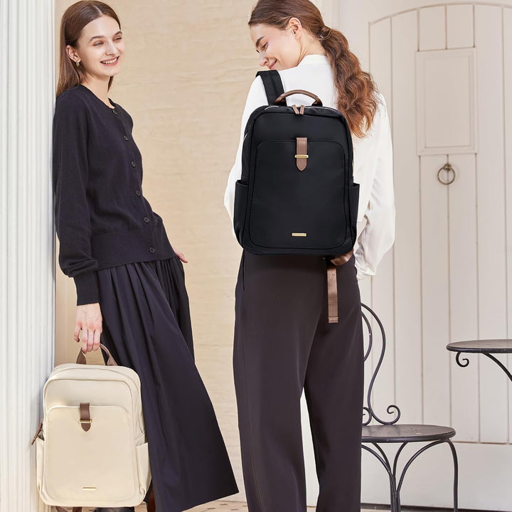 GOLF SUPAGS Laptop Rucksack Damen Elegant 16 Zoll Schulrucksack Herren Arbeit Rucksack mit Laptopfac