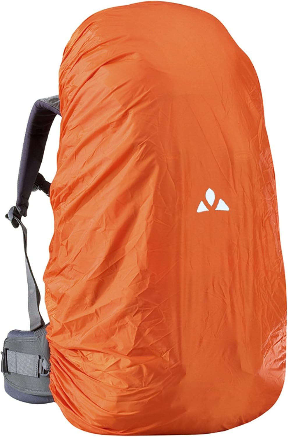 VAUDE Regenueberzug Raincover for Backpacks Orange, Orange